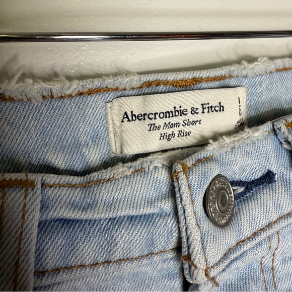 Abercrombie & Fitch The Mom Shorts High Rise Size 0 / 24 - Picture 3 of 5